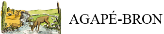 Agapé Bron VZW Logo